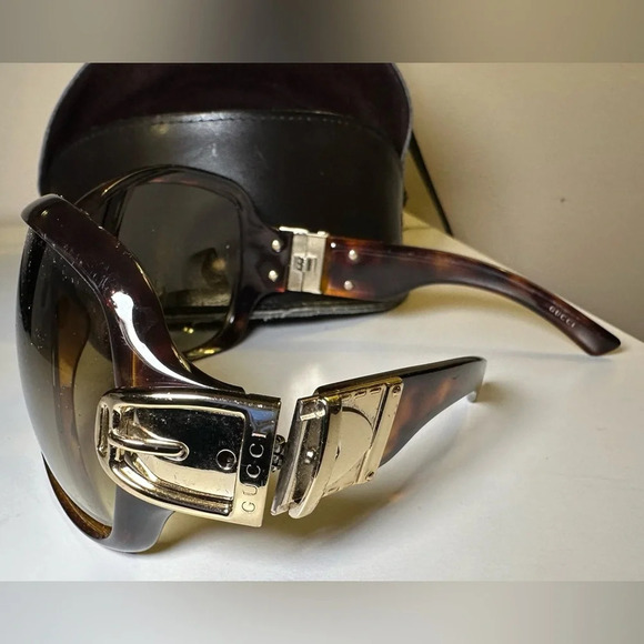 Gucci - Vintage Buckle sunglasses shades - Picture 9 of 9